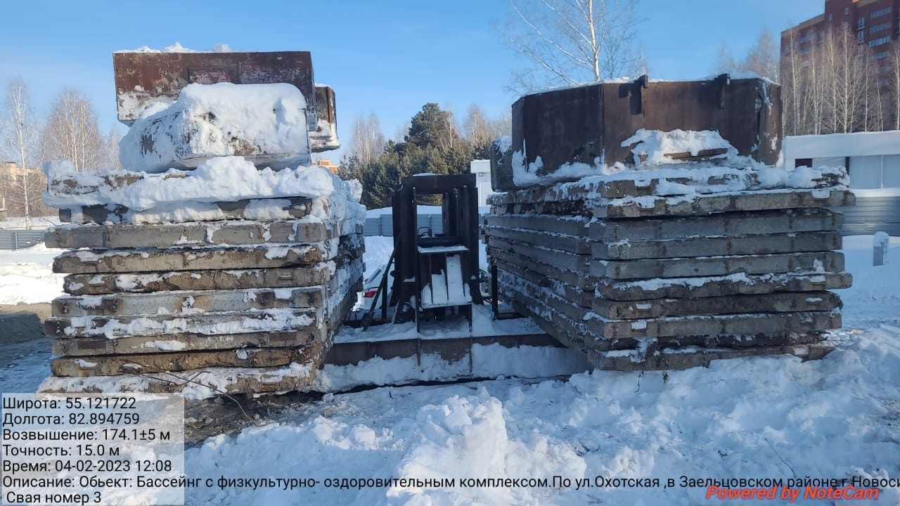 Бассейн с ФОК — фото 2