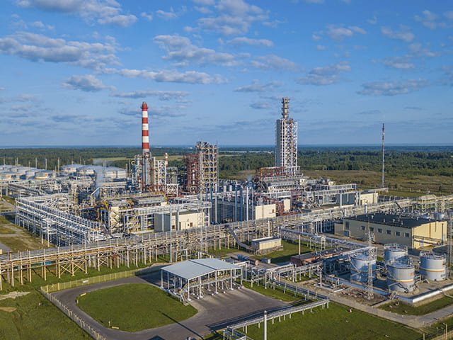 Яйский нефтеперерабатывающий завод
